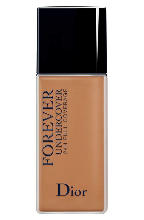 dior 24 hour foundation.